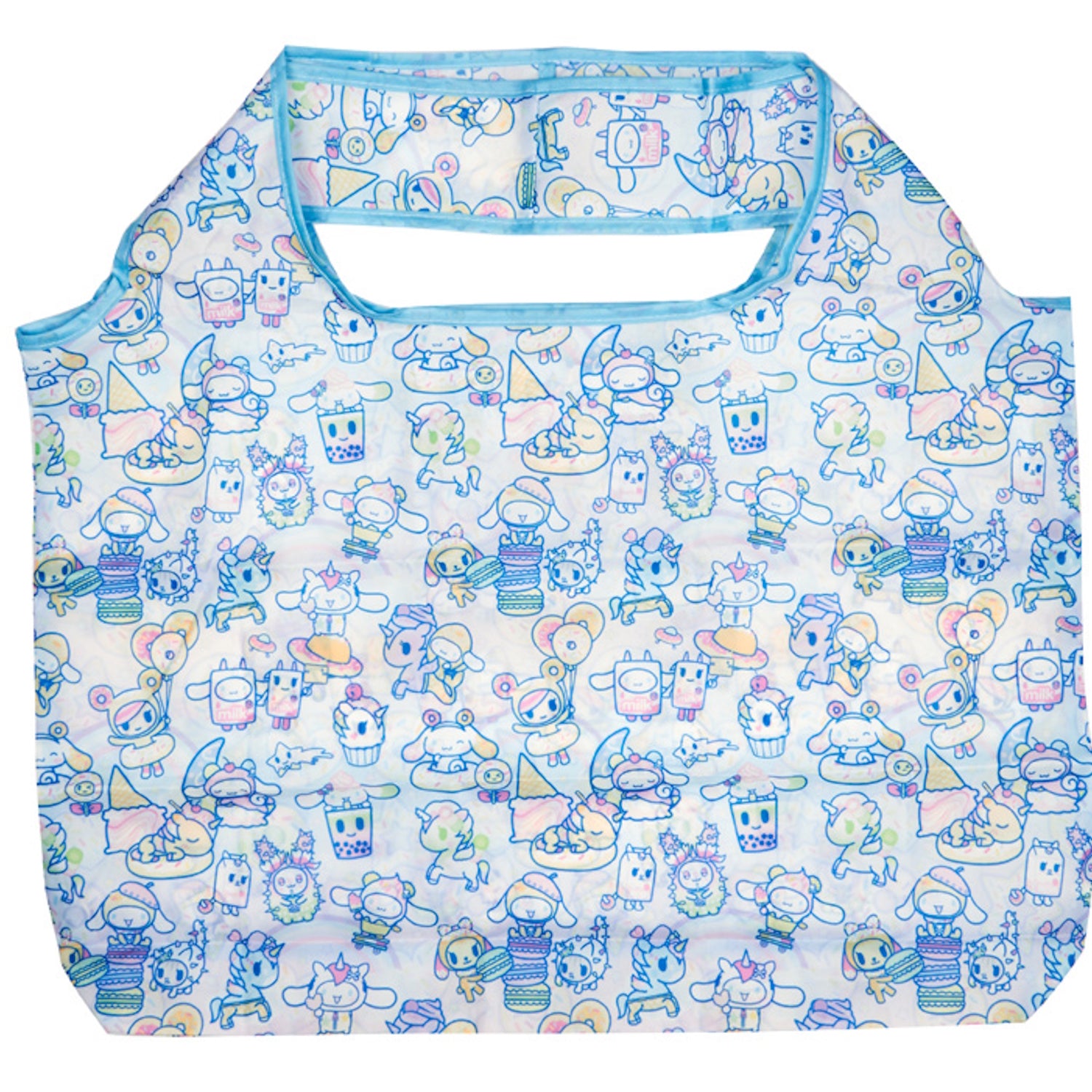 tokidoki x Cinnamoroll Sweet Treats: Reusable Tote Memorabilia tokidoki