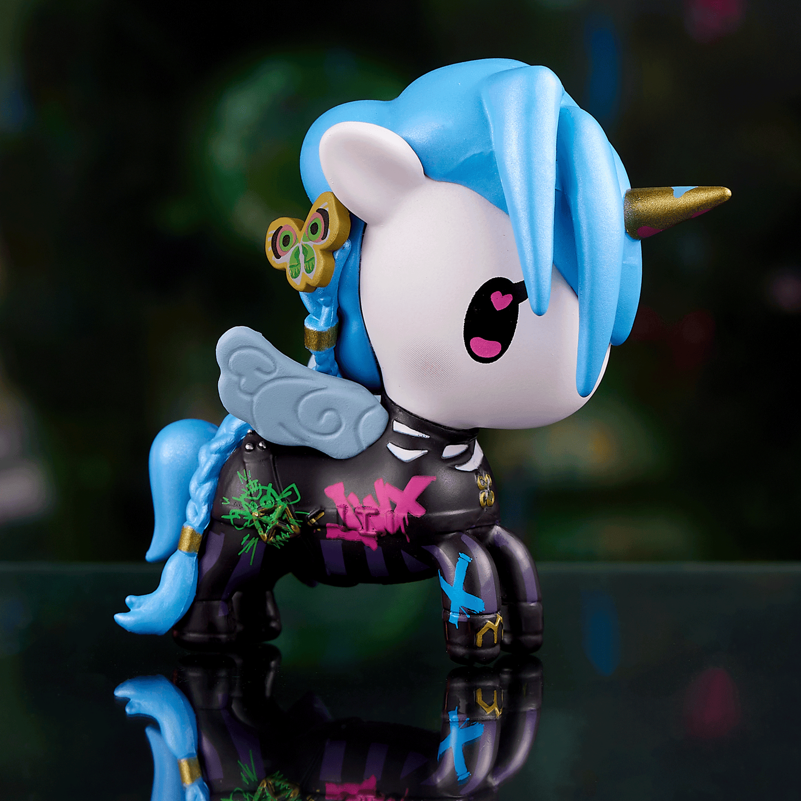 tokidoki x Arcane Jinx Unicorno Figure - Limited Edition Toys & Games tokidoki