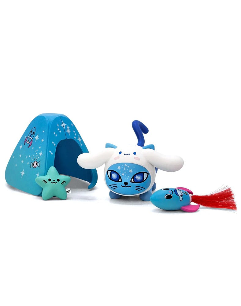 tokidoki x Hello Kitty and Friends: Galactic Cats Blind Box - 1 Random Figure Toys & Games tokidoki