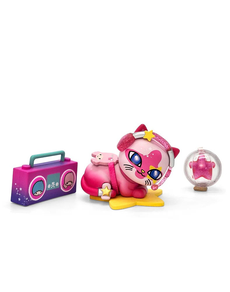 tokidoki x Hello Kitty and Friends: Galactic Cats Blind Box - 1 Random Figure Toys & Games tokidoki