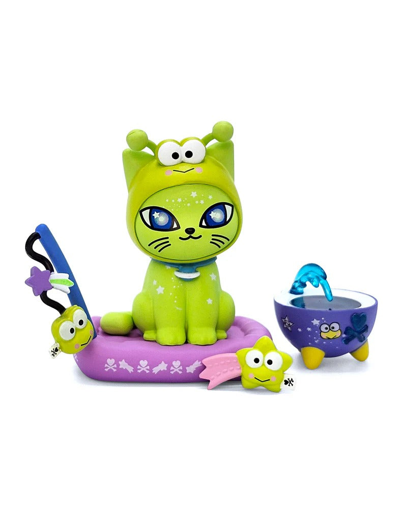 tokidoki x Hello Kitty and Friends: Galactic Cats Blind Box - 1 Random Figure Toys & Games tokidoki