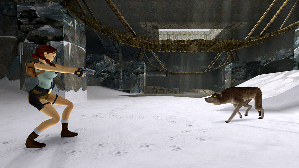 Tomb Raider I - III Remastered [Nintendo Switch] Nintendo Switch Video Game U & I Entertainment   