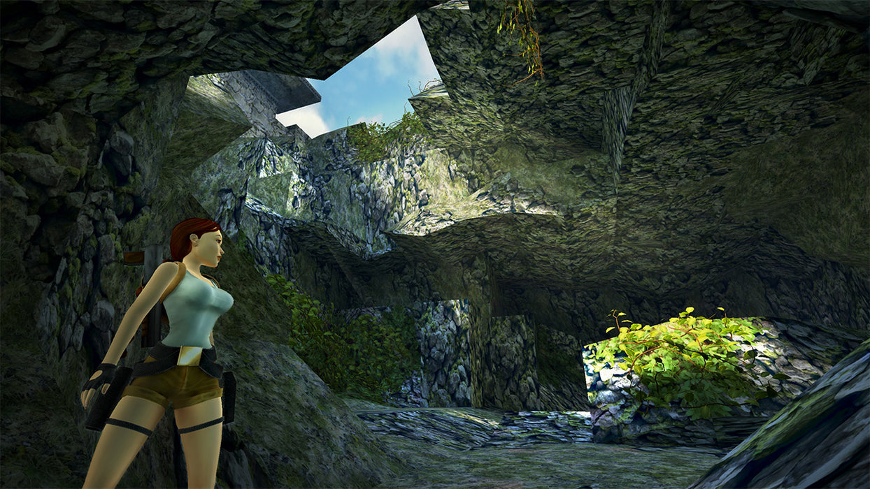 Tomb Raider I - III Remastered [Nintendo Switch] Nintendo Switch Video Game U & I Entertainment   
