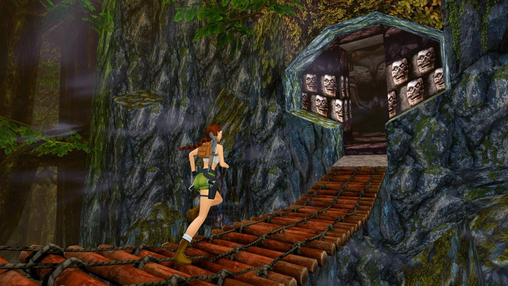 Tomb Raider I - III Remastered [PlayStation 4] PlayStation 4 Video Game U & I Entertainment   
