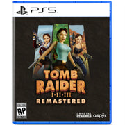 Tomb Raider I - III Remastered [PlayStation 5] PlayStation 5 Video Game U & I Entertainment   