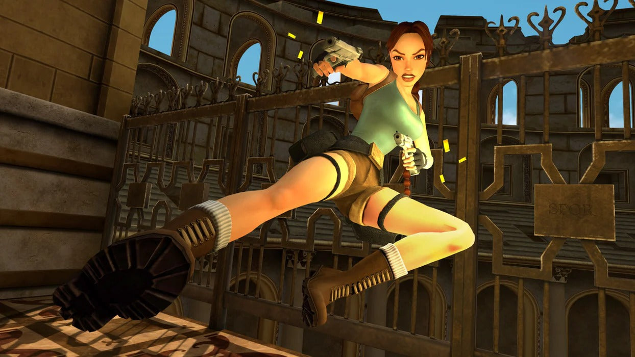Tomb Raider IV-VI Remastered Starring Lara Croft [PlayStation 4] PlayStation 4 Video Game ASPYR