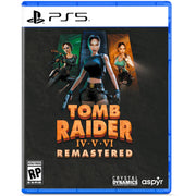 Tomb Raider IV-VI Remastered Starring Lara Croft [PlayStation 5] PlayStation 5 Video Game ASPYR