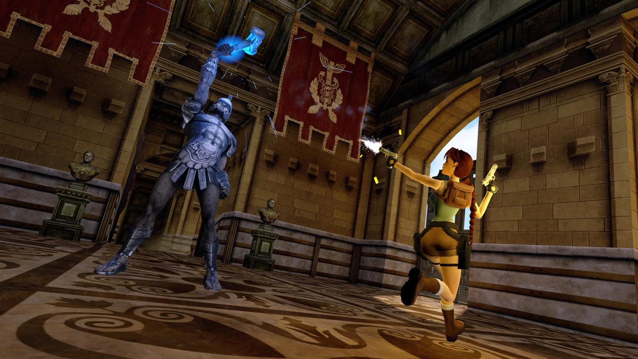 Tomb Raider IV-VI Remastered Starring Lara Croft [PlayStation 5] PlayStation 5 Video Game ASPYR