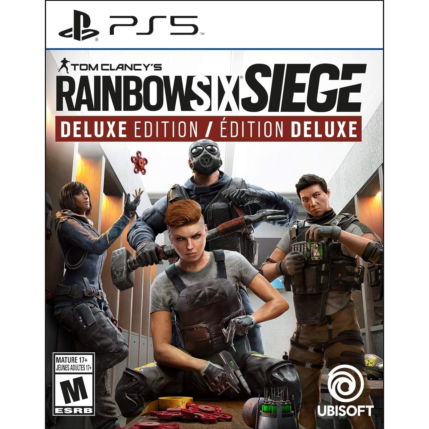 Tom Clancy's Rainbow Six Siege - Deluxe Edition [PlayStation 5] PlayStation 5 Video Game Ubisoft   