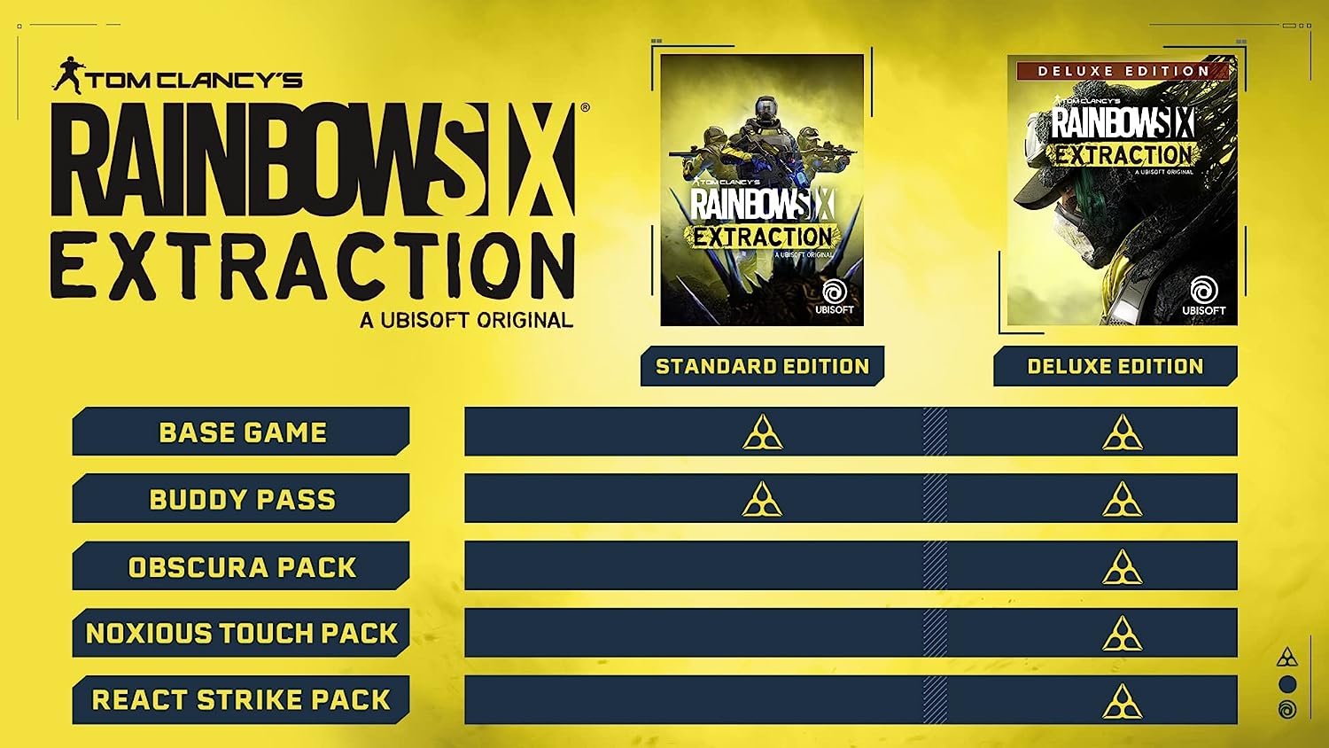 Tom Clancy's Rainbow Six Extraction [PlayStation 4] PlayStation 4 Video Game Ubisoft   