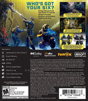 Tom Clancy's Rainbow Six Extraction [Xbox Series X / Xbox One] Xbox Series X Video Game Ubisoft