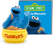 Tonies: Cookie Monster Audio Toy Figurine from Sesame Street Toys & Games Tonies