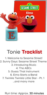 Tonies: Elmo Audio Toy Figurine from Sesame Street Toys & Games Tonies