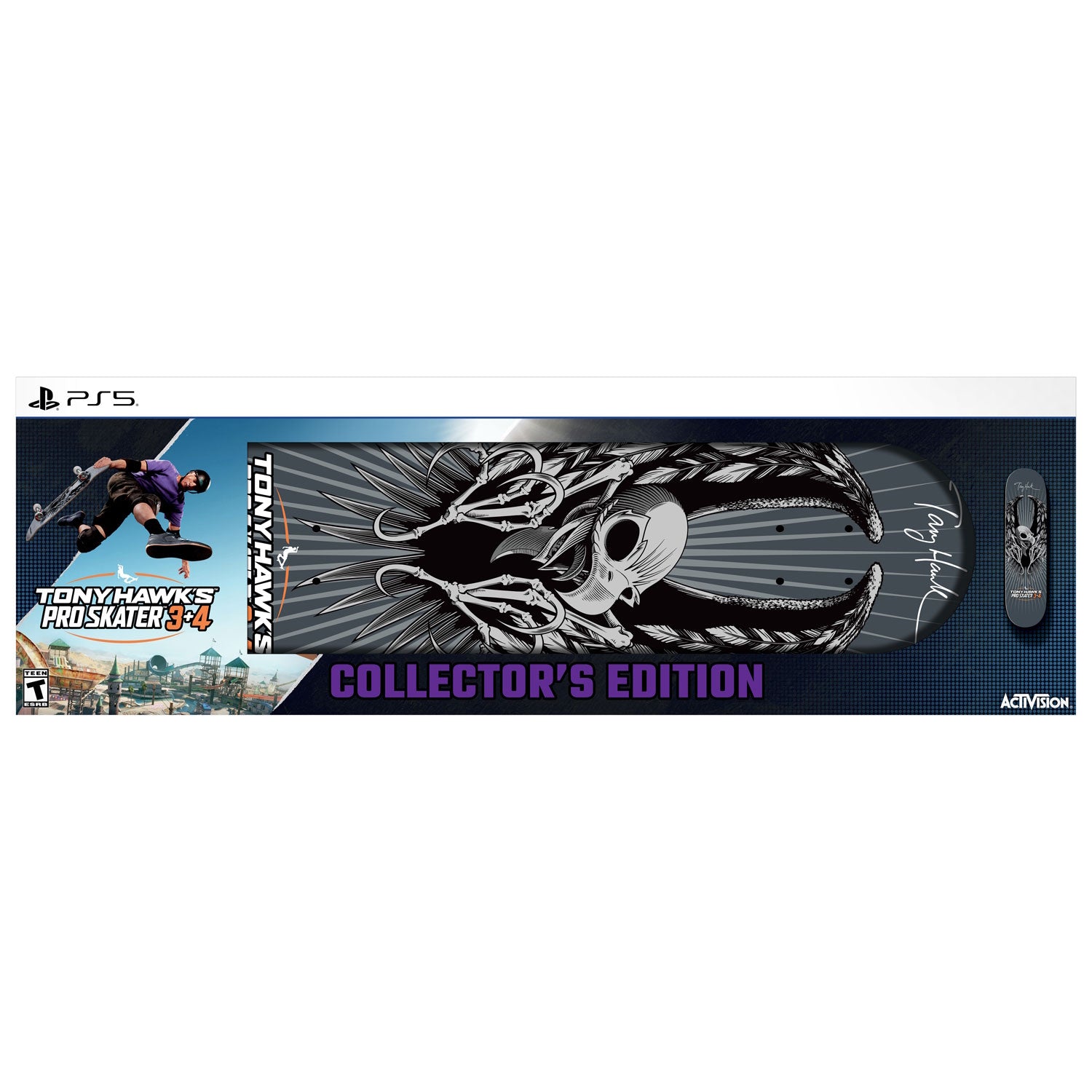 Tony Hawk's Pro Skater 3 + 4 - Collector's Edition [PlayStation 5] PlayStation 5 Video Game Activision