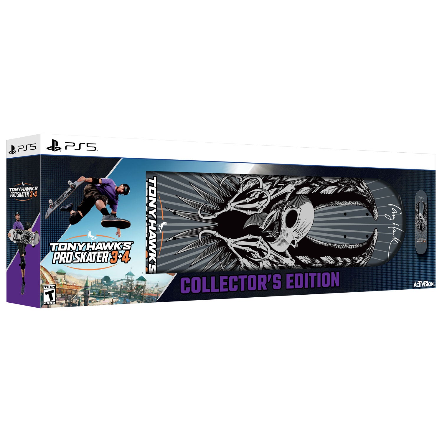 Tony Hawk's Pro Skater 3 + 4 - Collector's Edition [PlayStation 5] PlayStation 5 Video Game Activision