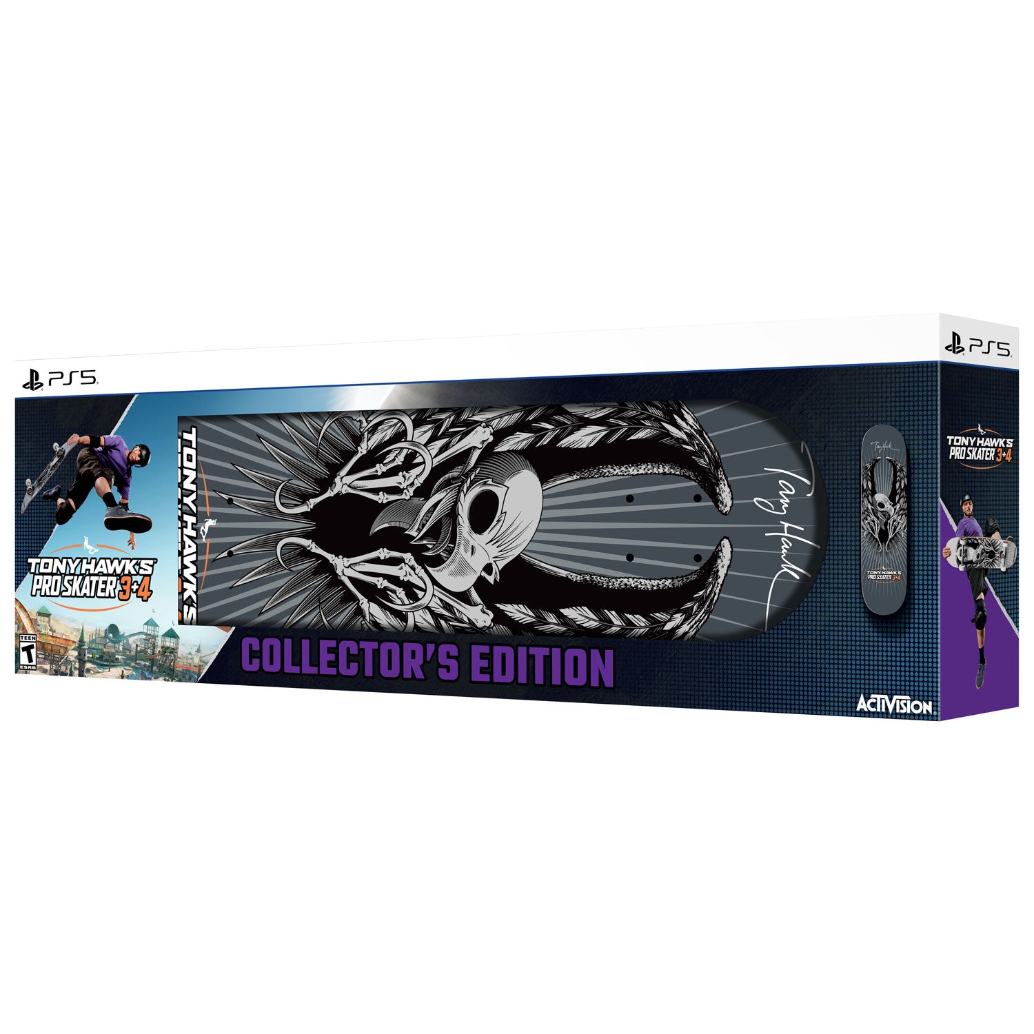 Tony Hawk's Pro Skater 3 + 4 - Collector's Edition [PlayStation 5] PlayStation 5 Video Game Activision
