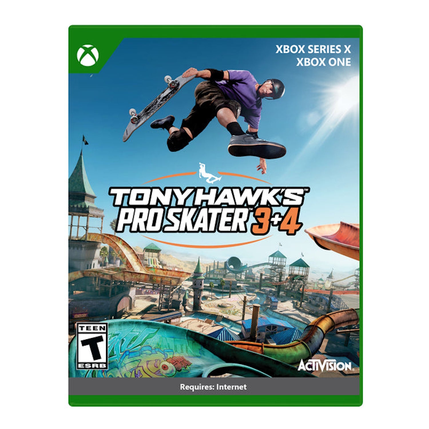 Tony Hawk's Pro Skater 3 + 4 [Xbox One / Xbox Series X] Xbox Series X Video Game Activision