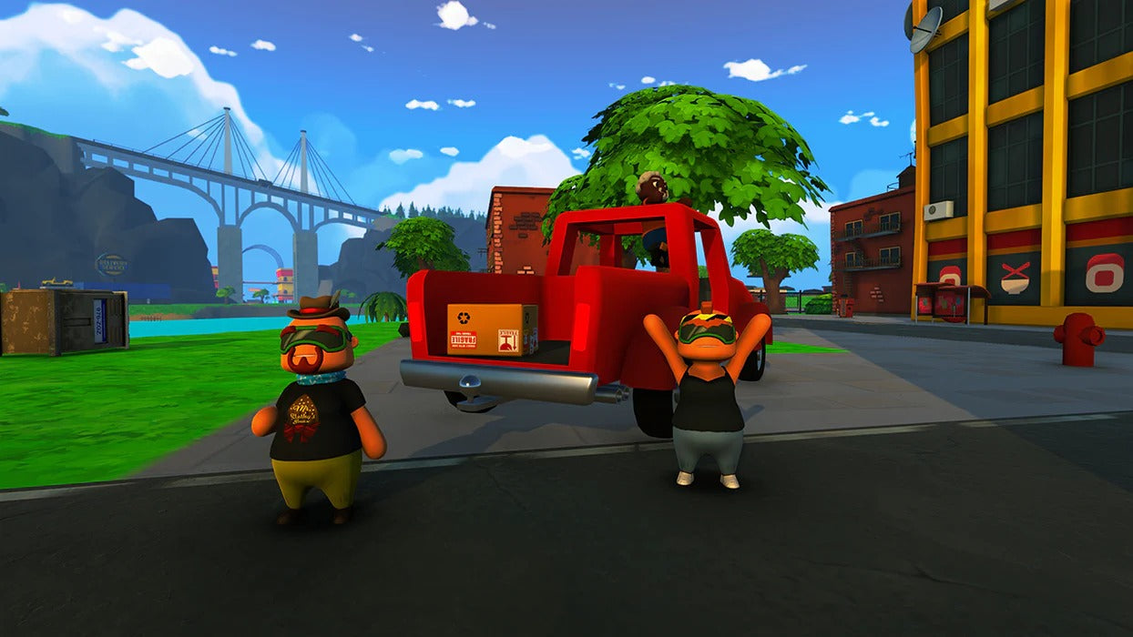 Totally Reliable Delivery Service - Definitive Edition [Nintendo Switch] Nintendo Switch Video Game Atari