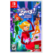 Totally Spies Cyber Mission [Nintendo Switch] Nintendo Switch Video Game Microids   