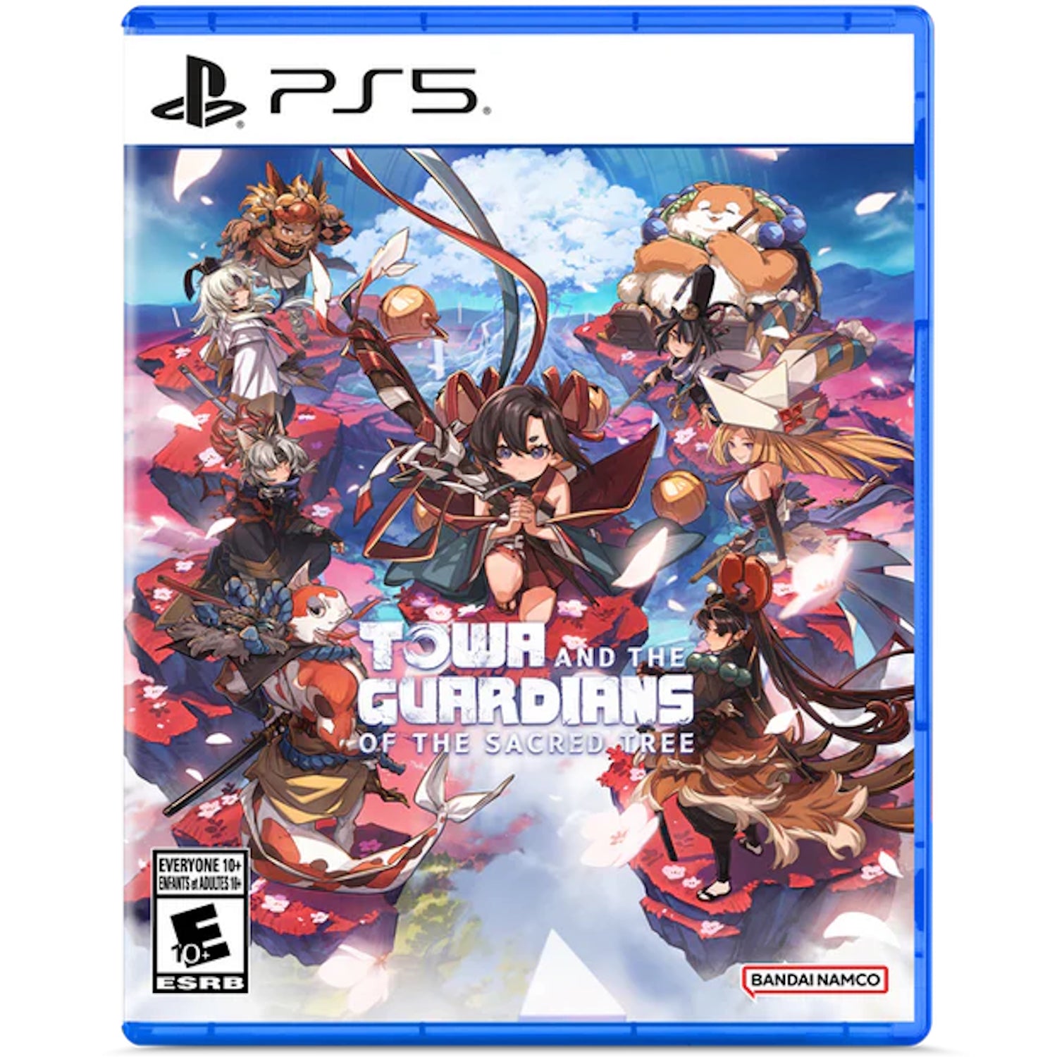 Towa and the Guardians of the Sacred Tree [PlayStation 5] PlayStation 5 Video Game Bandai Namco