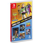 Toy Story: Retro Roundup! and Toy Story 3 Complete [Nintendo Switch] Nintendo Switch Video Game Atari