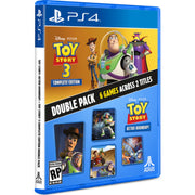 Toy Story: Retro Roundup! and Toy Story 3 Complete Edition [PlayStation 4] PlayStation 4 Video Game Atari
