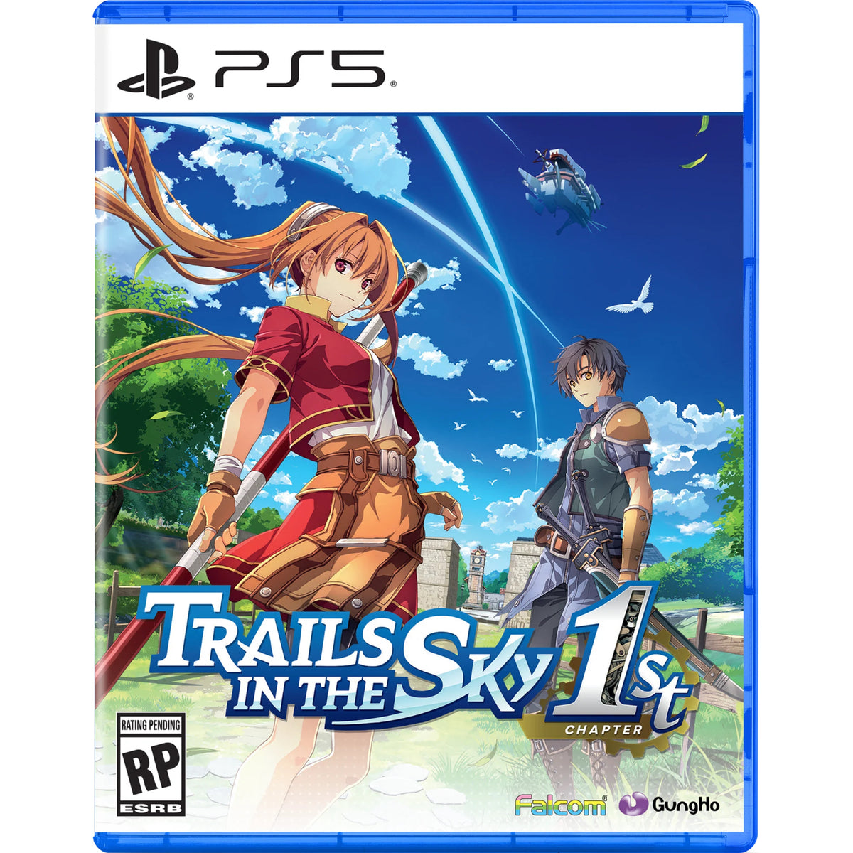 Trails in the Sky 1st Chapter [PlayStation 5] PlayStation 5 Video Game Falcom