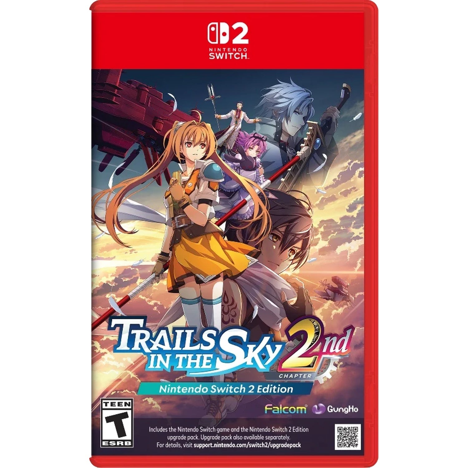 Trails In The Sky: 2nd Chapter [Nintendo Switch 2] Nintendo Switch 2 Video Game GungHo Online Entertainment, Inc