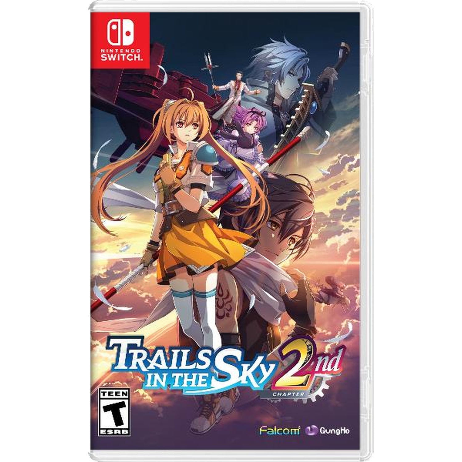 Trails In The Sky: 2nd Chapter [Nintendo Switch] Nintendo Switch Video Game GungHo Online Entertainment, Inc