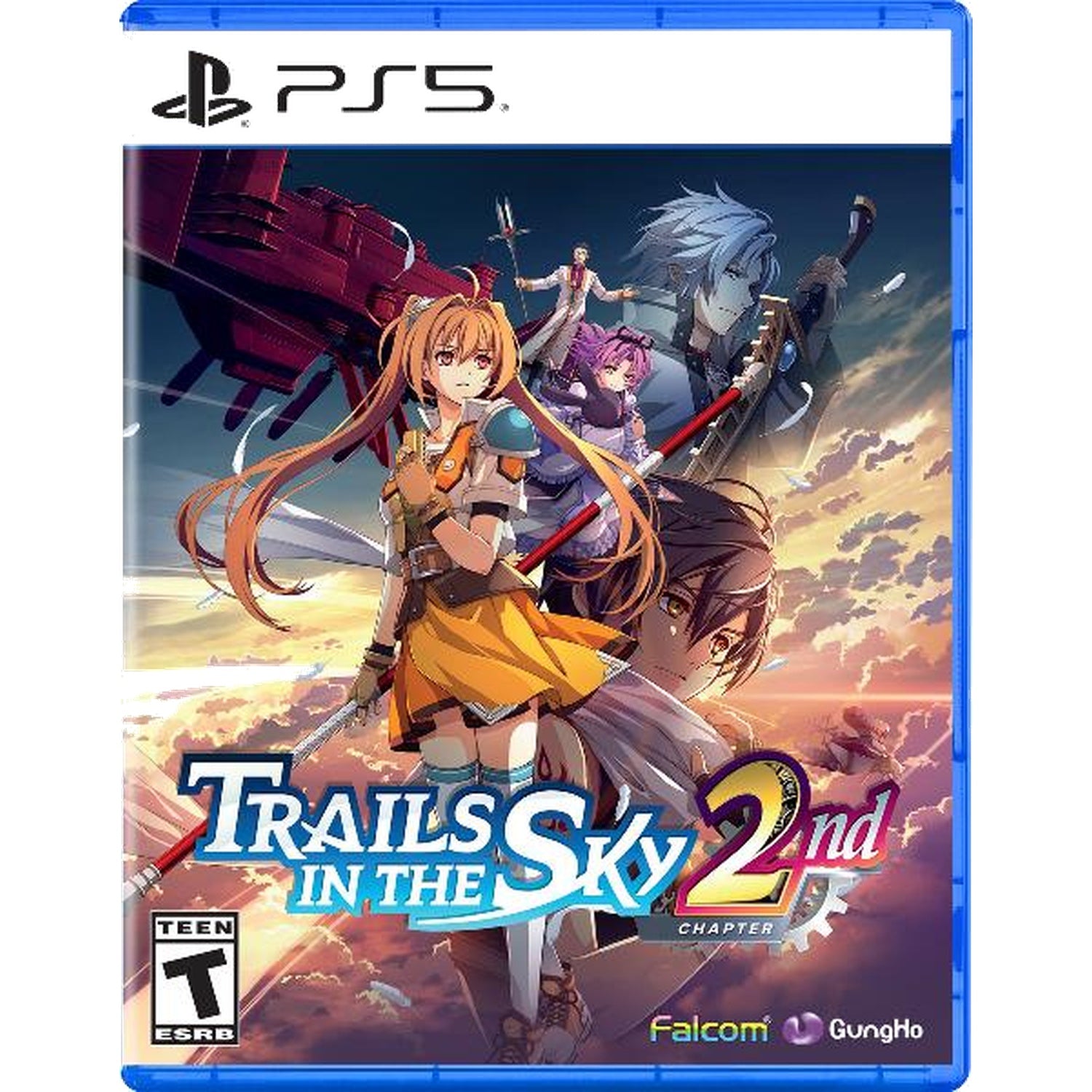 Trails In The Sky: 2nd Chapter [PlayStation 5] PlayStation 5 Video Game GungHo Online Entertainment, Inc