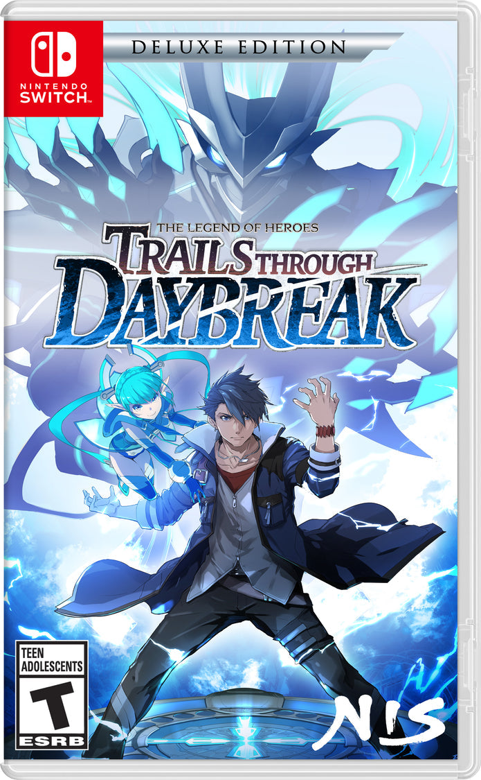 The Legend of Heroes Trails Through Daybreak - Deluxe Edition [Nintendo Switch] Nintendo Switch Video Game NIS America