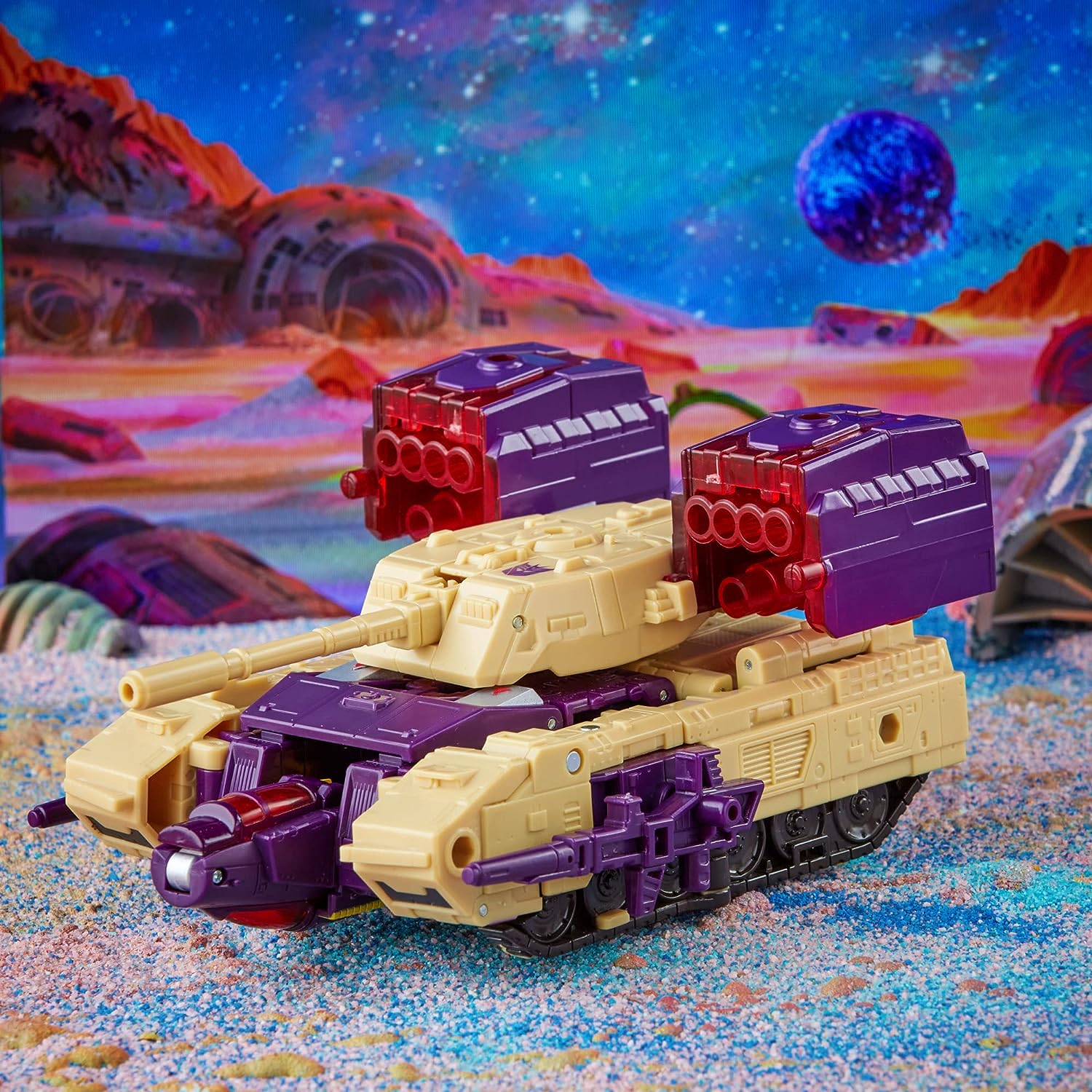 Transformers Generations Legacy Series: Leader Blitzwing Triple Changer Action Figure Toys & Games Hasbro