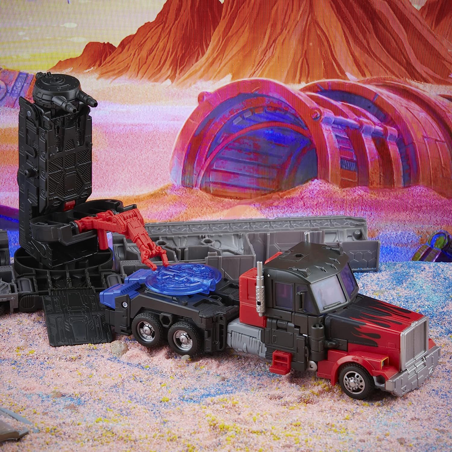 Transformers Generations Legacy Series: Leader G2 Universe Laser Optimus Prime Action Figure Toys & Games Hasbro
