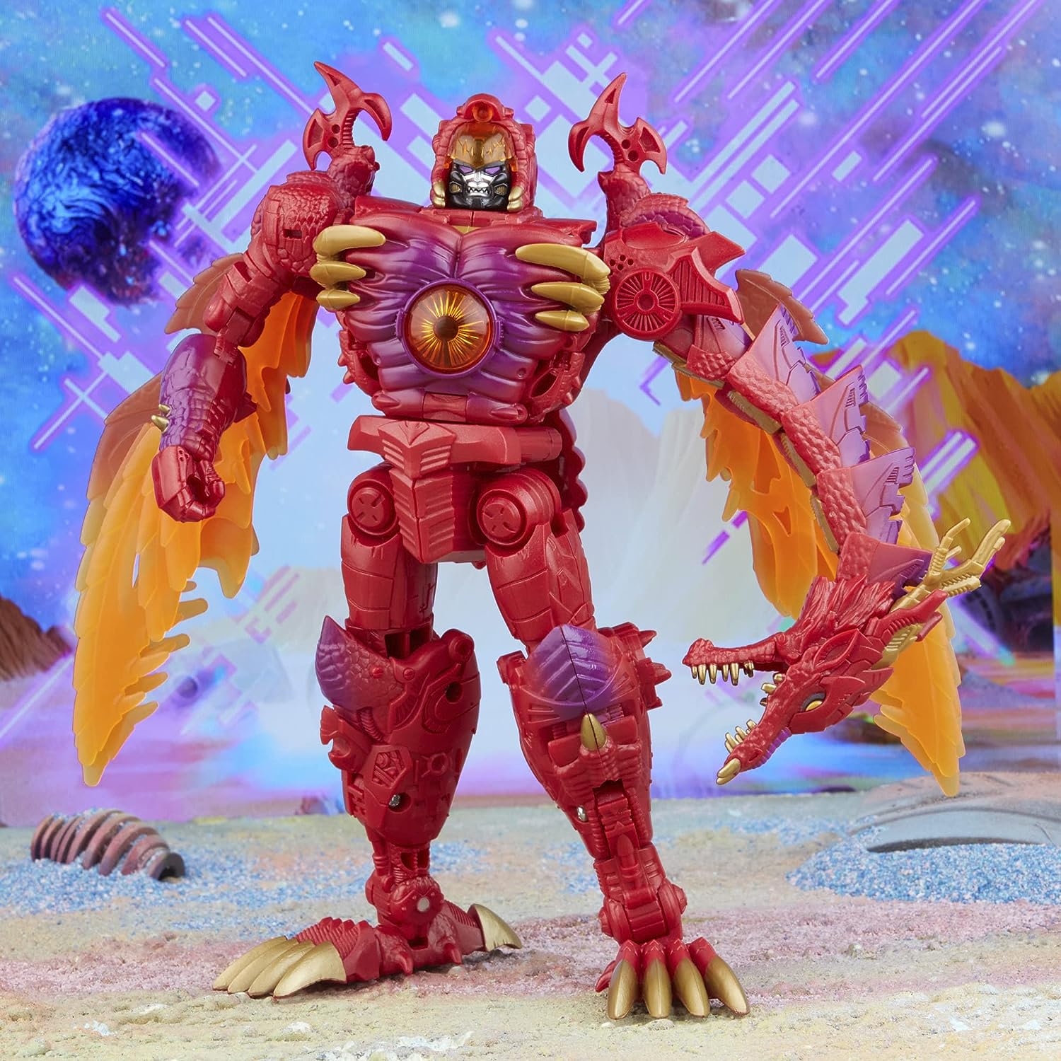 Transformers Generations Legacy Series: Leader Transmetal II Megatron Action Figure Toys & Games Hasbro