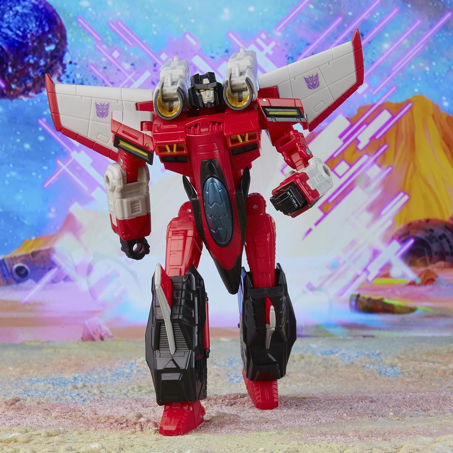 Transformers Generations Legacy Series: Voyager Armada Universe Starscream Action Figure Toys & Games Hasbro