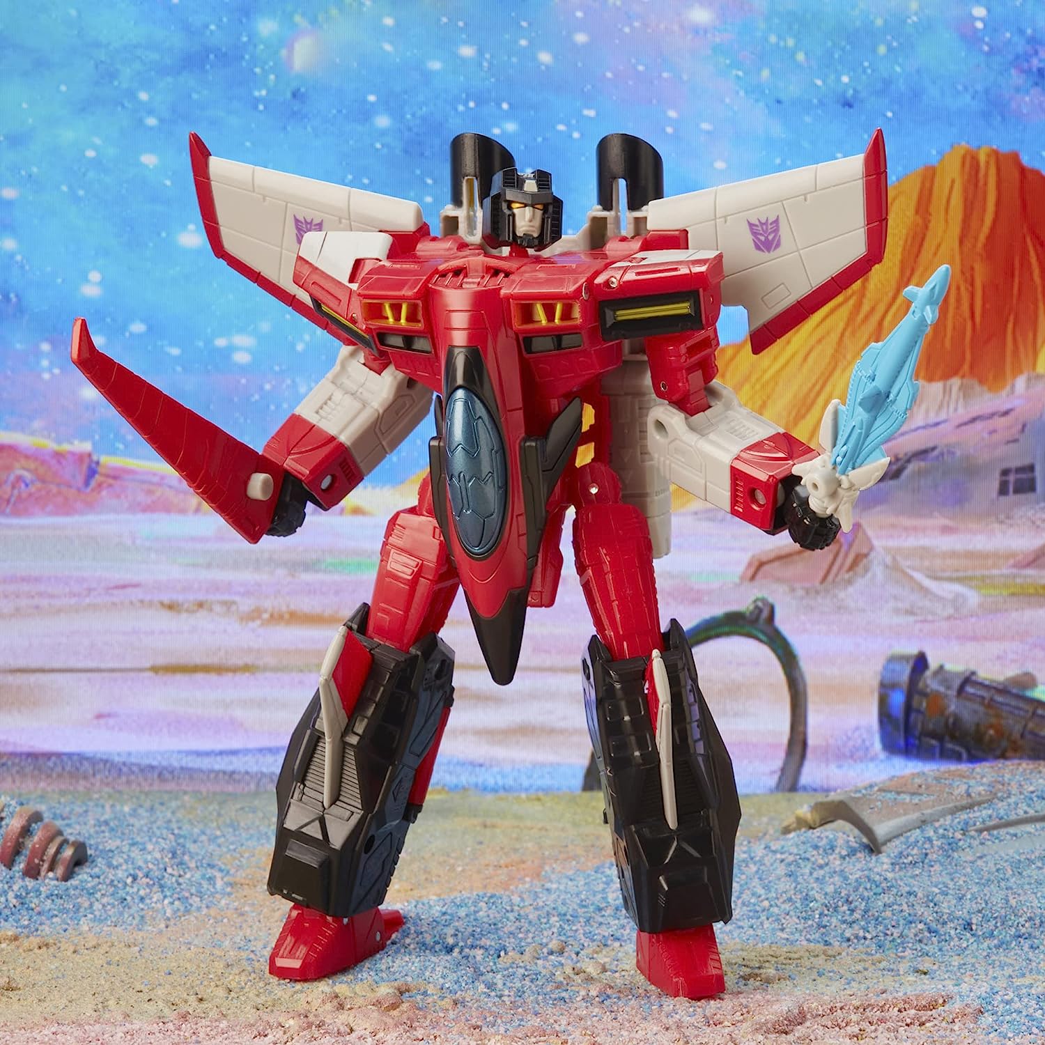 Transformers Generations Legacy Series: Voyager Armada Universe Starscream Action Figure Toys & Games Hasbro