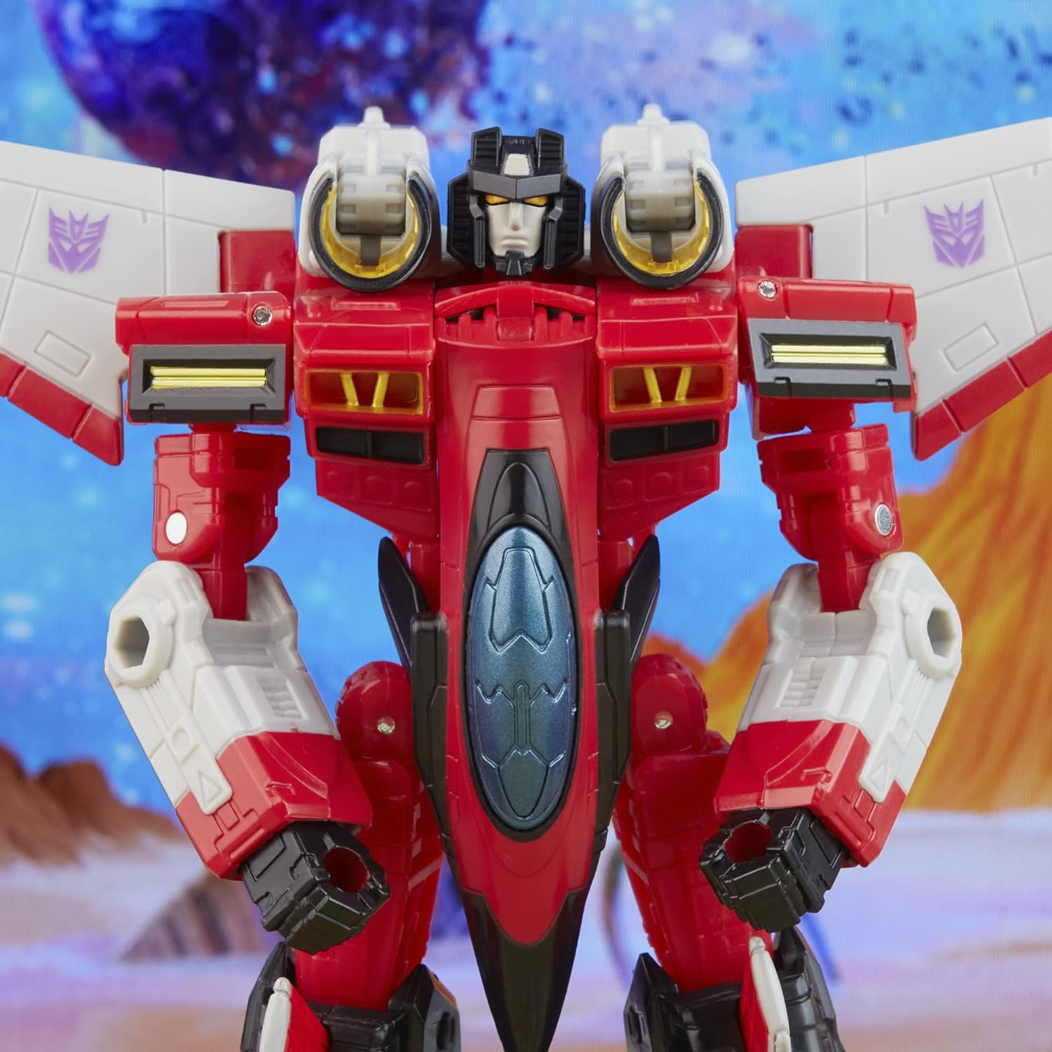 Transformers Generations Legacy Series: Voyager Armada Universe Starscream Action Figure Toys & Games Hasbro