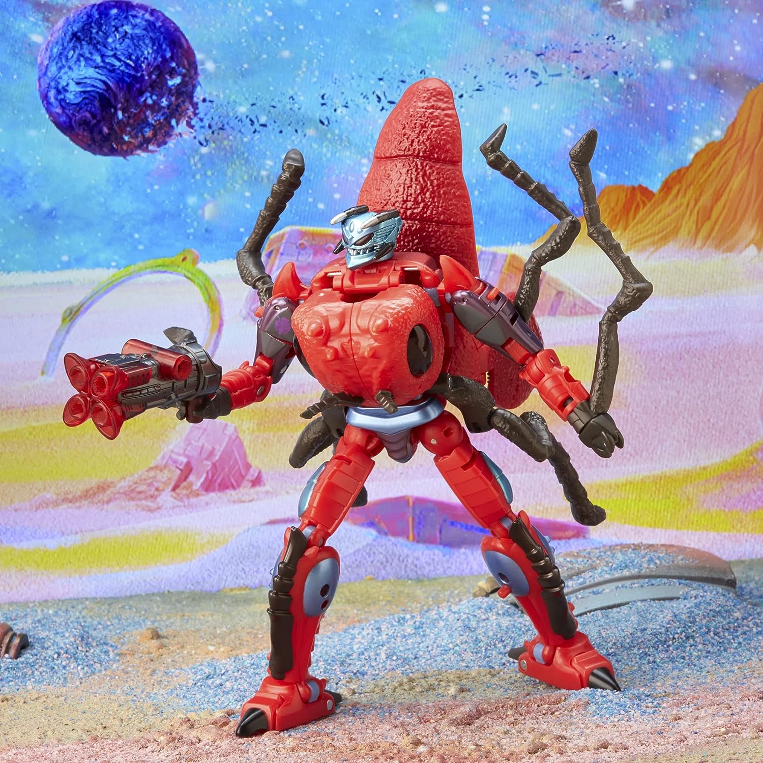 Transformers Generations Legacy Series: Voyager Predacon Inferno Action Figure Toys & Games Hasbro