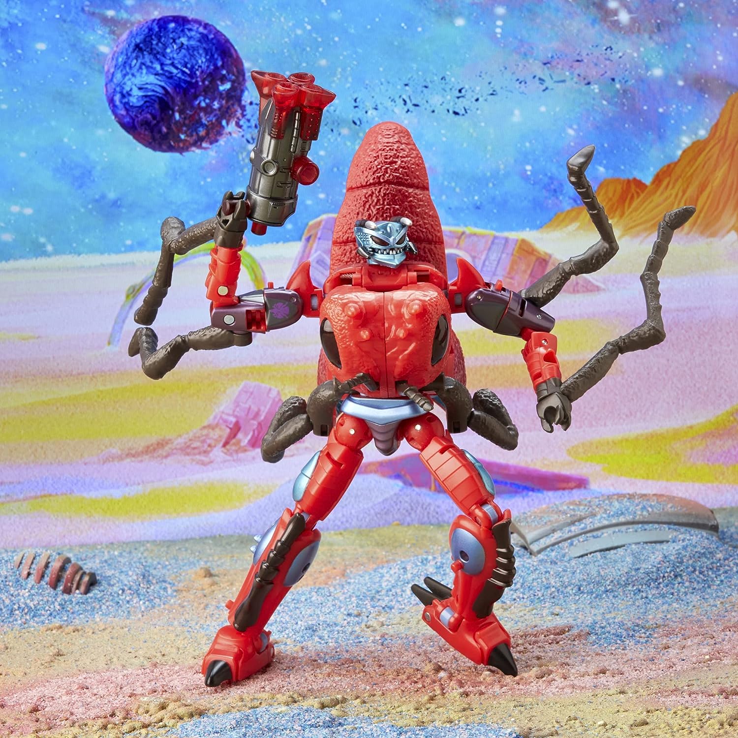 Transformers Generations Legacy Series: Voyager Predacon Inferno Action Figure Toys & Games Hasbro