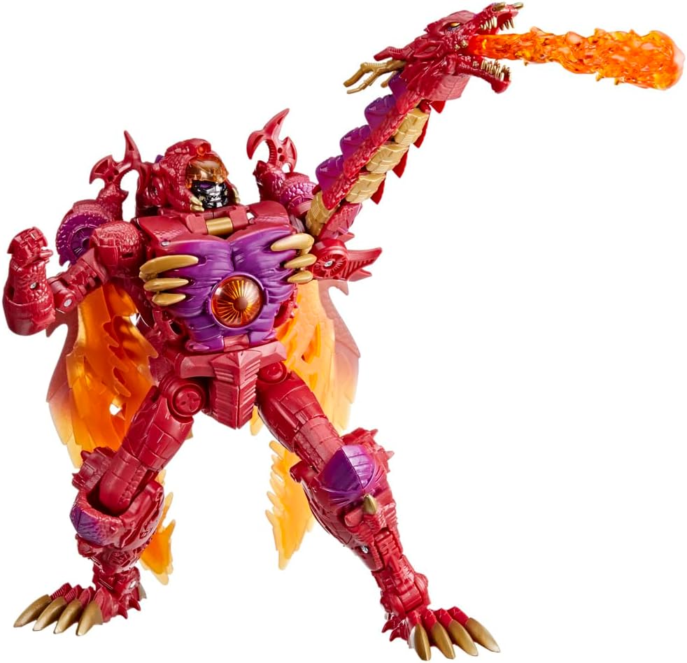 Transformers Legacy Evolution: Transmetal II Megatron - Leader Class Action Figure Toys & Games Hasbro