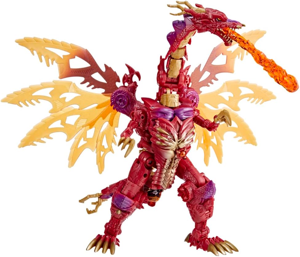 Transformers Legacy Evolution: Transmetal II Megatron - Leader Class Action Figure Toys & Games Hasbro