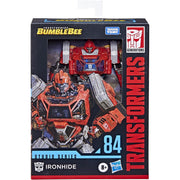 Transformers Studio Series 84 Deluxe Class Transformers: Bumblebee Ironhide 4.5" Action Figure Toys & Games Hasbro