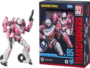 Transformers Studio Series: 85 Deluxe Class Bumblebee Arcee Action Figure Toys & Games Hasbro