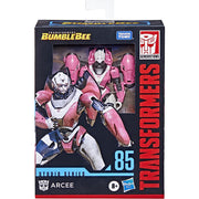 Transformers Studio Series: 85 Deluxe Class Bumblebee Arcee Action Figure Toys & Games Hasbro
