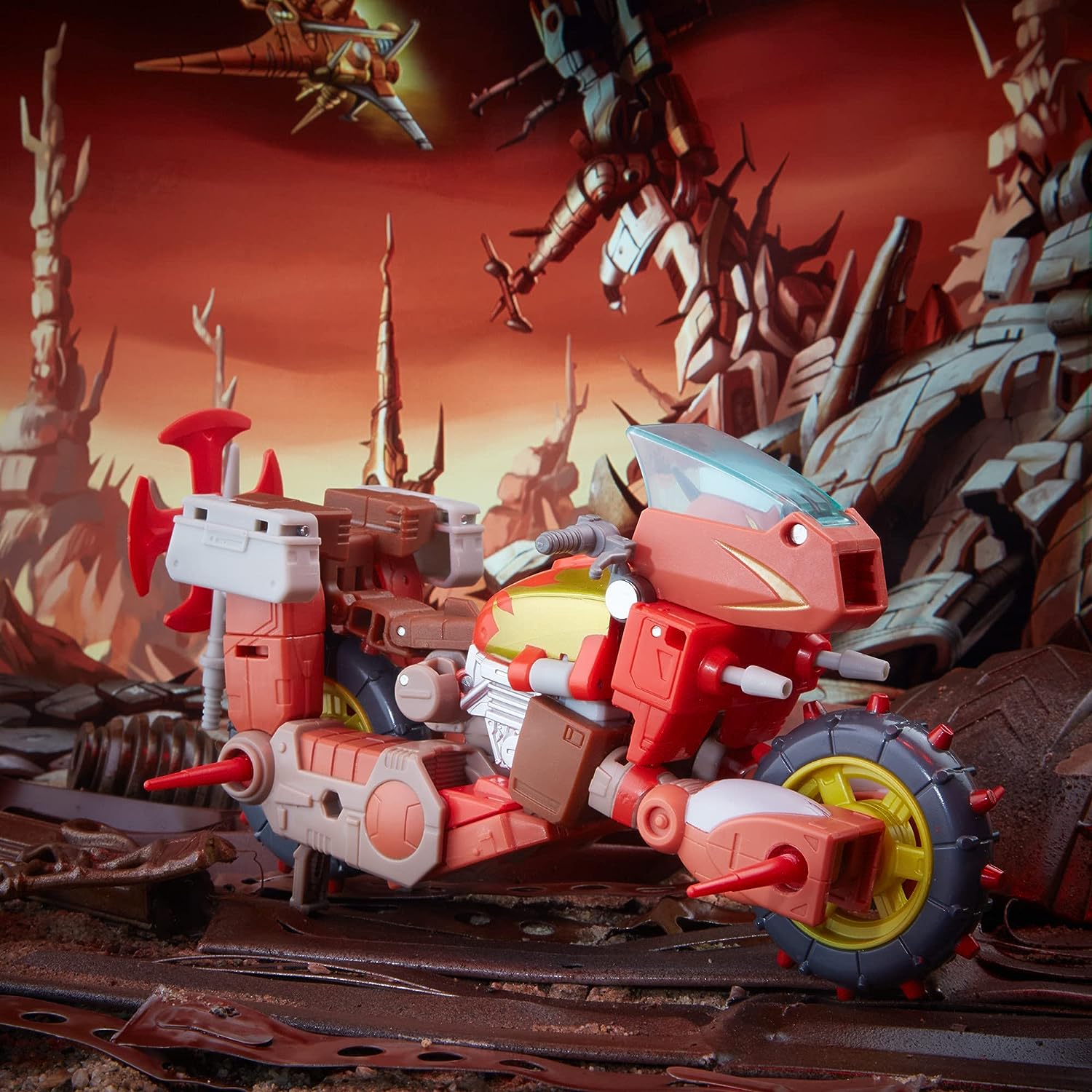 Transformers Studio Series: 86-09 Voyager Class The Transformers: The Movie 1986 Wreck-Gar Action Figure Toys & Games Hasbro