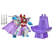 Transformers Studio Series 86-12 Leader The Transformers: The Movie 1986 Coronation Starscream 8.5" Action Figure Toys & Games Hasbro