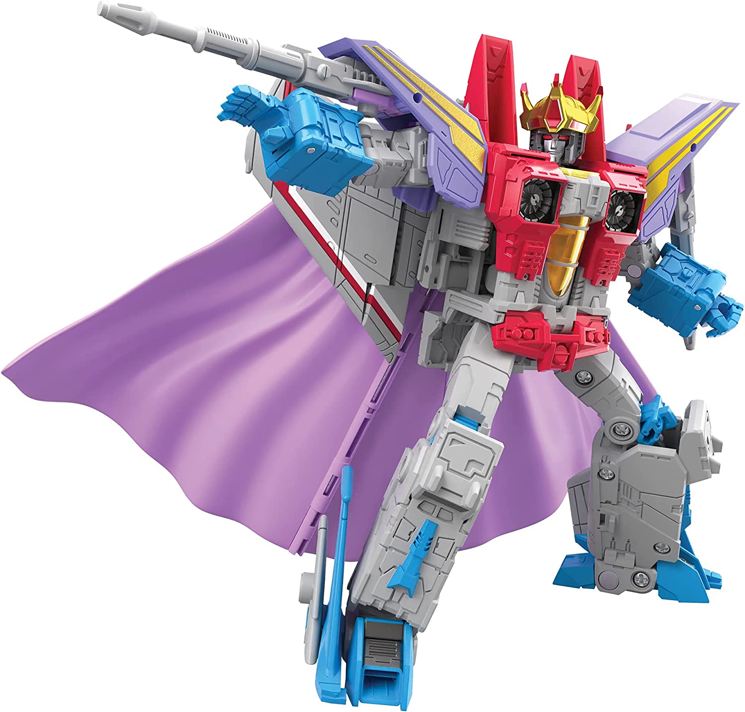 Transformers Studio Series 86-12 Leader The Transformers: The Movie 1986 Coronation Starscream 8.5" Action Figure Toys & Games Hasbro