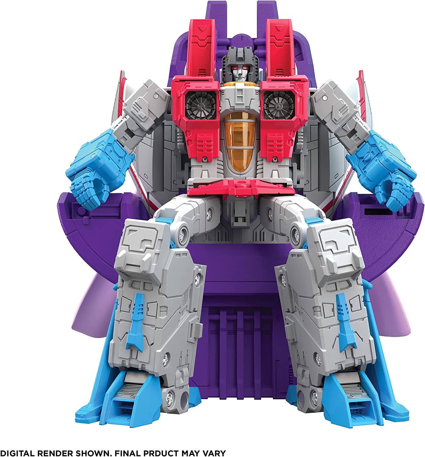 Transformers Studio Series 86-12 Leader The Transformers: The Movie 1986 Coronation Starscream 8.5" Action Figure Toys & Games Hasbro