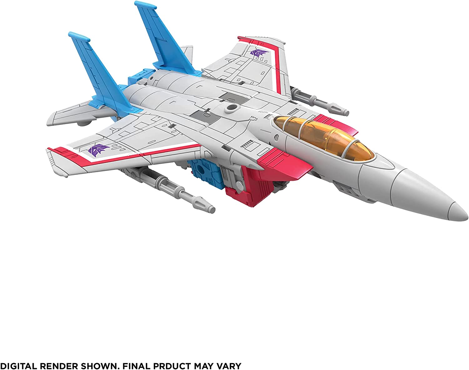 Transformers Studio Series 86-12 Leader The Transformers: The Movie 1986 Coronation Starscream 8.5" Action Figure Toys & Games Hasbro