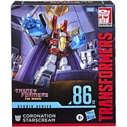 Transformers Studio Series 86-12 Leader The Transformers: The Movie 1986 Coronation Starscream 8.5" Action Figure Toys & Games Hasbro